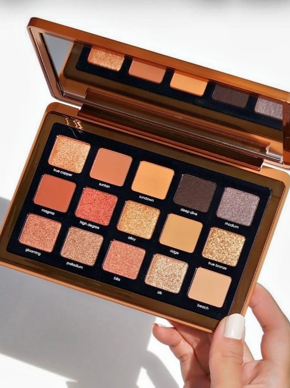 Natasha Denona Bronze Eyeshadow Palette Brown & Orange